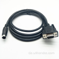 8/Pin zu RS232 DB9 Adapter -Computer -TV -Kabel